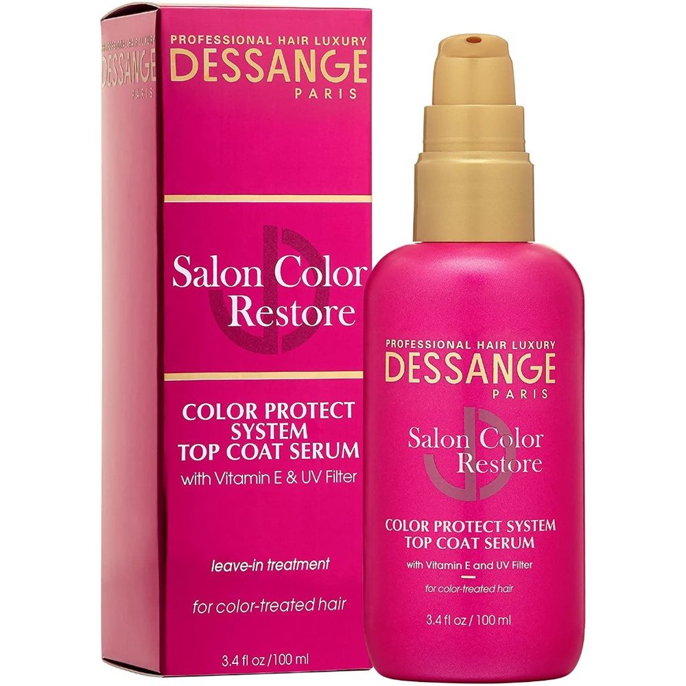 Dessange Salon Color Restore Color Protect System Top Coat Serum